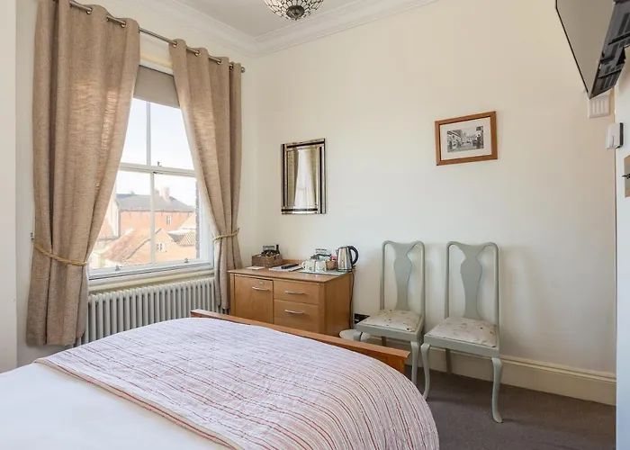 Hotel The Black Swan Pickering